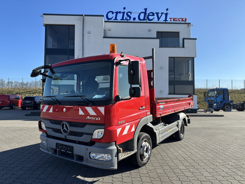Mercedes-Benz Atego 822 4x2 Meiller Dreiseitenkipper AHK - Самосвал: фото 1 Mercedes-Benz Atego 822 4x2 Meiller Dreiseitenkipper AHK - Самосвал: фото 1