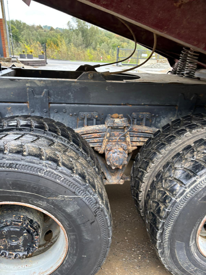 Scania R 124 420 8x4 Kipper Retarder - Самосвал: фото 2 Scania R 124 420 8x4 Kipper Retarder - Самосвал: фото 2