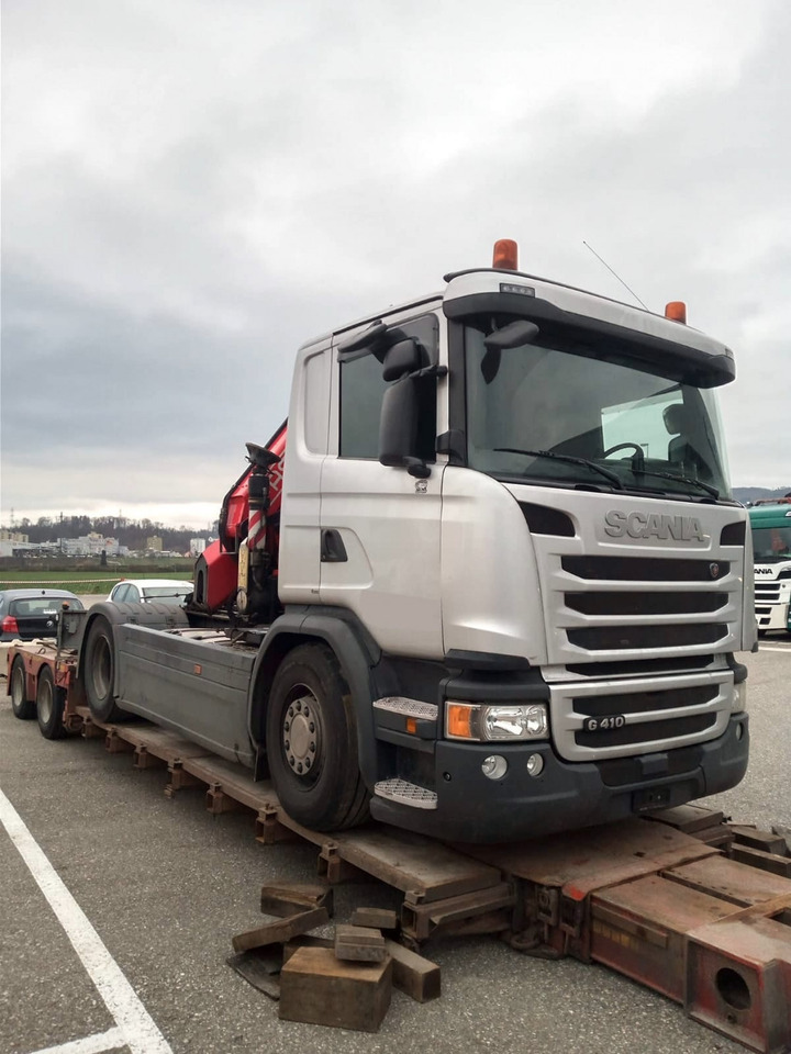Scania G410 4x2 SZM Kran Fassi F235 Motorschaden - Тягач: фото 2 Scania G410 4x2 SZM Kran Fassi F235 Motorschaden - Тягач: фото 2