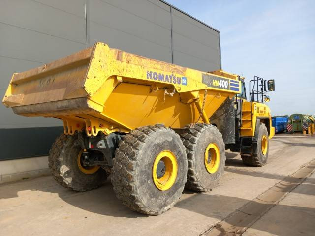 Komatsu HM400-5E0 - Сочленённый самосвал: фото 5 Komatsu HM400-5E0 - Сочленённый самосвал: фото 5