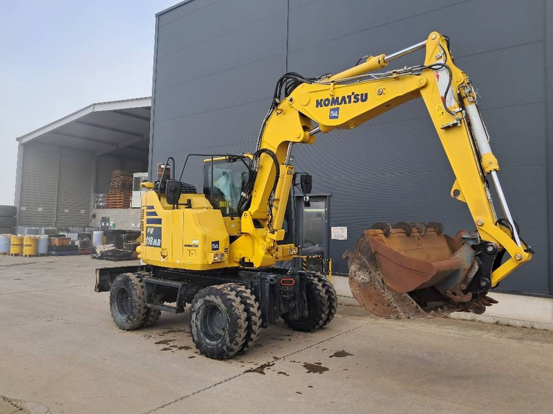 Komatsu PW118MR-11 - Колёсный экскаватор: фото 1 Komatsu PW118MR-11 - Колёсный экскаватор: фото 1
