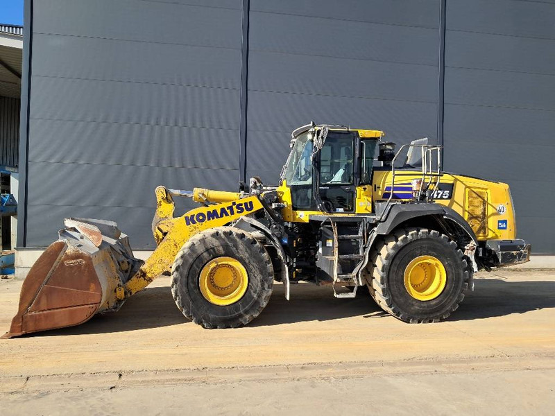 Колёсный погрузчик Komatsu WA475-10E0: фото 15