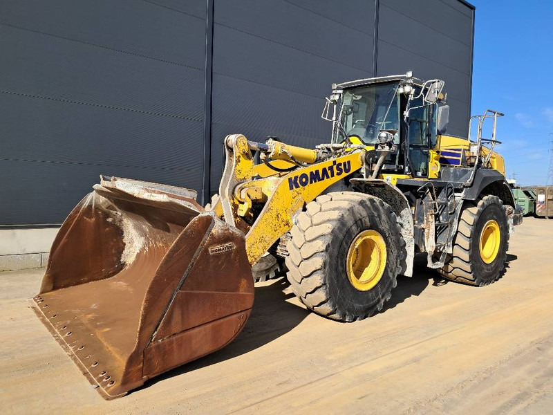 Колёсный погрузчик Komatsu WA475-10E0: фото 14