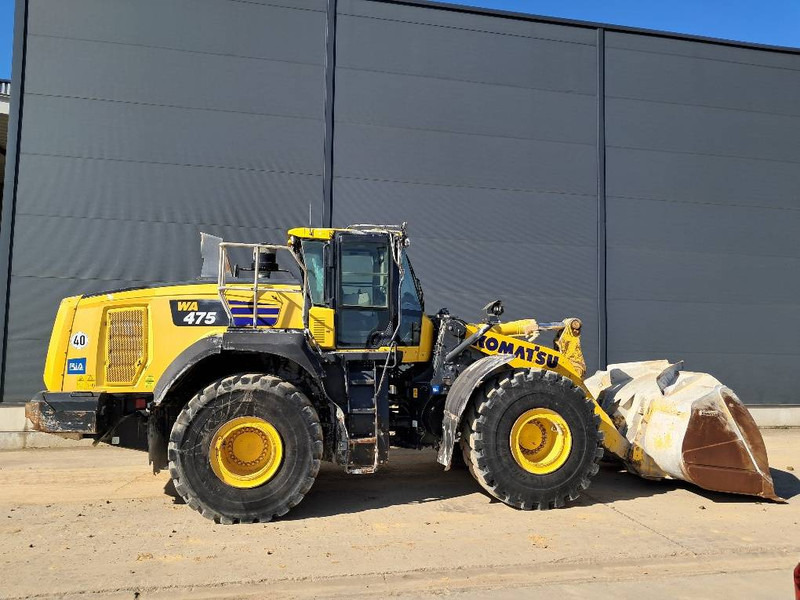 Колёсный погрузчик Komatsu WA475-10E0: фото 20