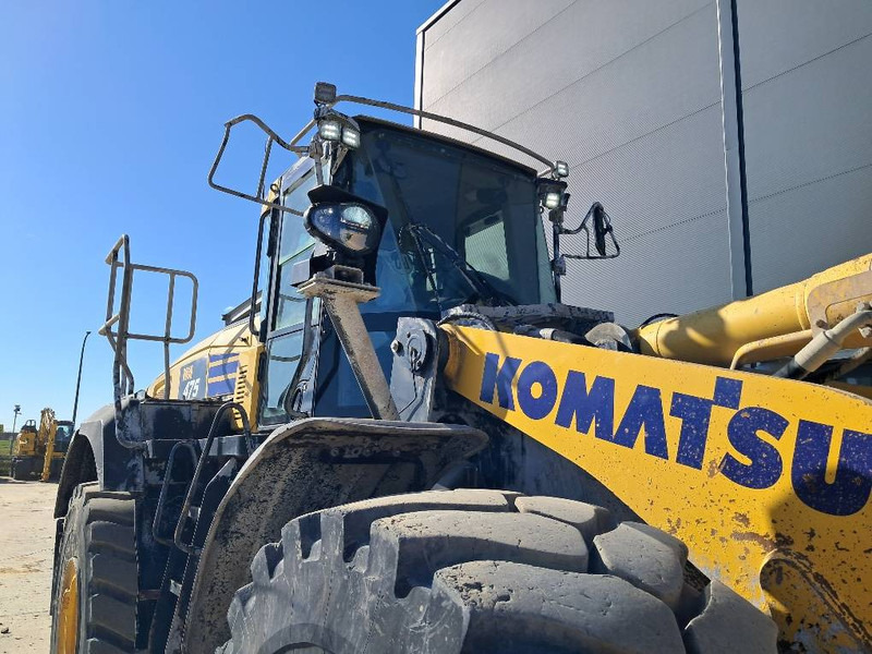 Колёсный погрузчик Komatsu WA475-10E0: фото 8