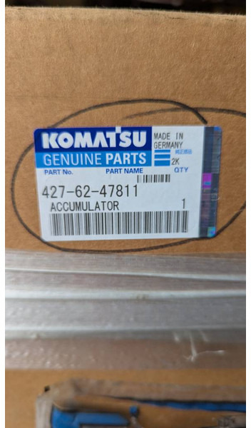 Komatsu WA800-8 ACCUMULATOR 427-62-47811 - Гидравлика для Строительной техники: фото 2 Komatsu WA800-8 ACCUMULATOR 427-62-47811 - Гидравлика для Строительной техники: фото 2
