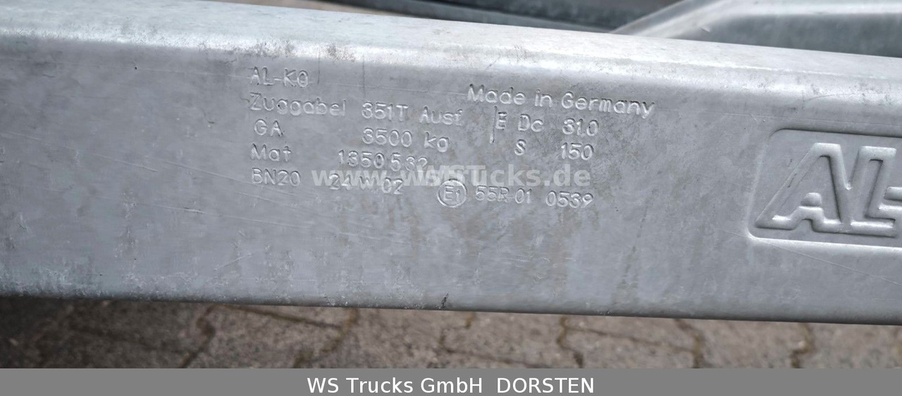 Новый Прицеп-рефрижератор Getränke  WST Edition Big  3,70m x 1,85m  3,5 to: фото 7