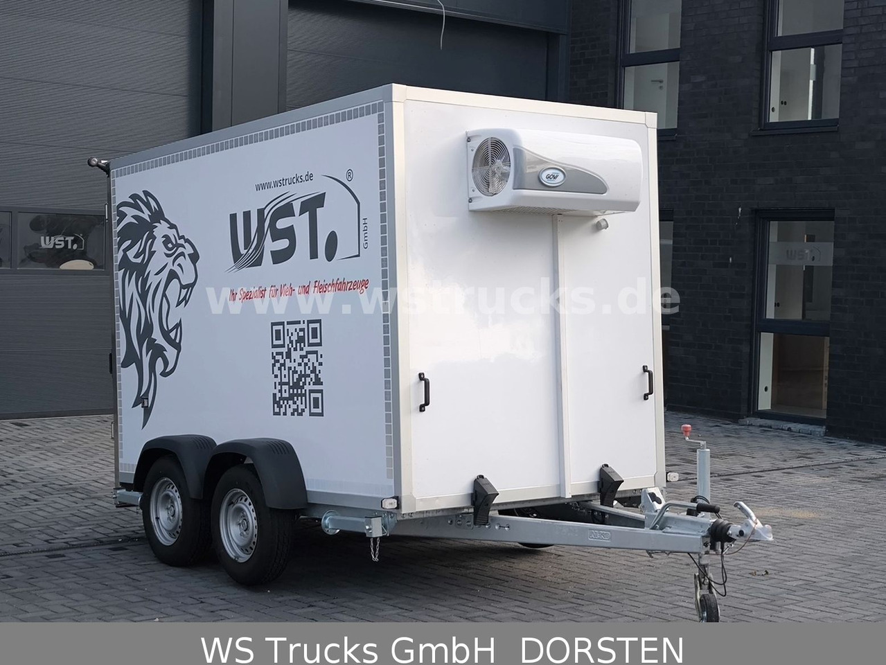 Getränke WST Edition Kühlanhänger - Прицеп-рефрижератор: фото 3 Getränke WST Edition Kühlanhänger - Прицеп-рефрижератор: фото 3