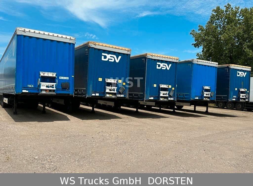 Krone 3 x SDP27 Profiliner Edscha XL Code - Тентованный полуприцеп: фото 5 Krone 3 x SDP27 Profiliner Edscha XL Code - Тентованный полуприцеп: фото 5