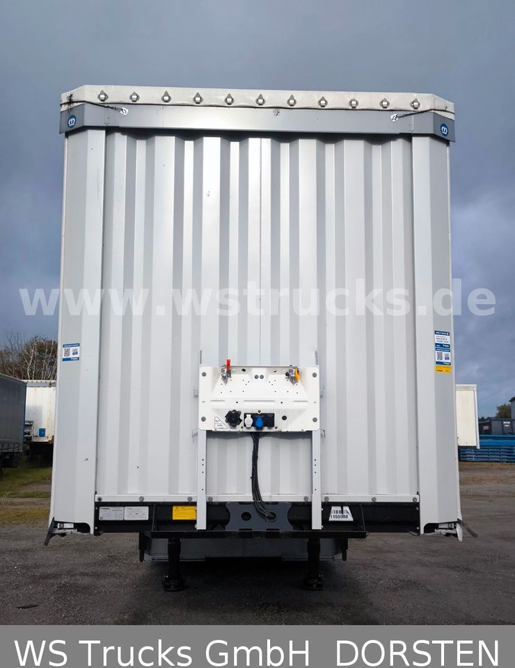 Krone Planauflieger SDP 27 Edscha - Тентованный полуприцеп: фото 2 Krone Planauflieger SDP 27 Edscha - Тентованный полуприцеп: фото 2