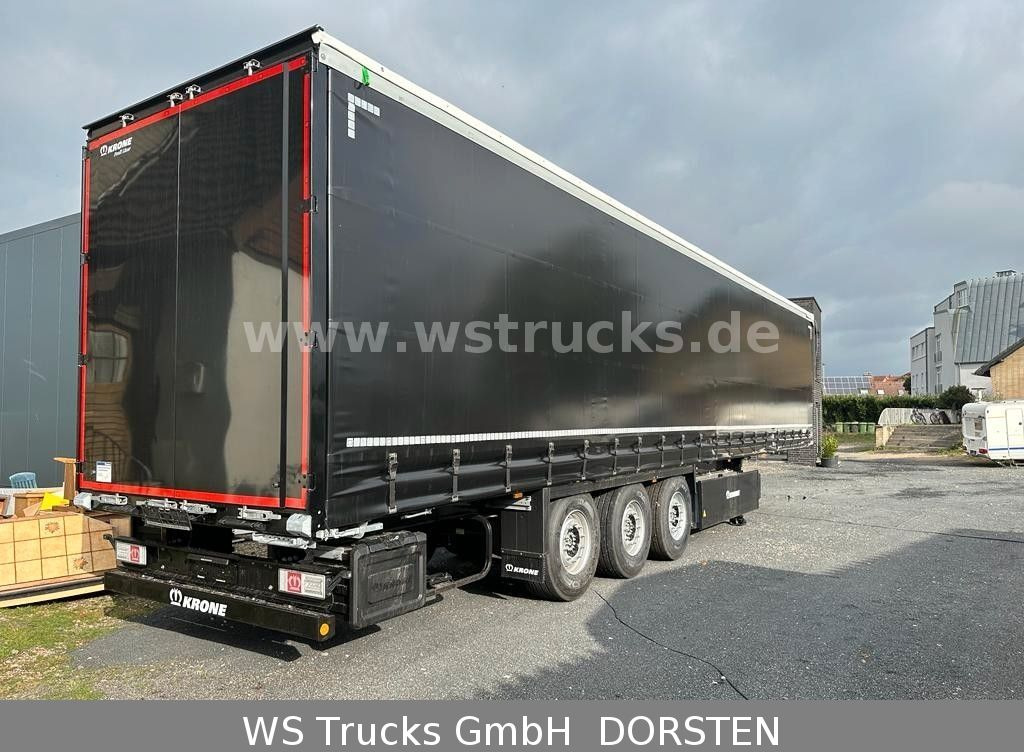 Krone Planauflieger SDP 27 Edscha, Rungen - Тентованный полуприцеп: фото 3 Krone Planauflieger SDP 27 Edscha, Rungen - Тентованный полуприцеп: фото 3