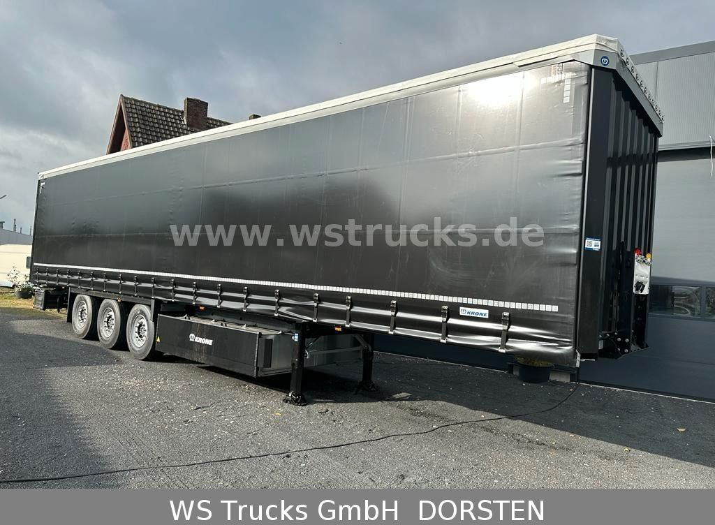 Krone Planauflieger SDP 27 Edscha, Rungen - Тентованный полуприцеп: фото 2 Krone Planauflieger SDP 27 Edscha, Rungen - Тентованный полуприцеп: фото 2