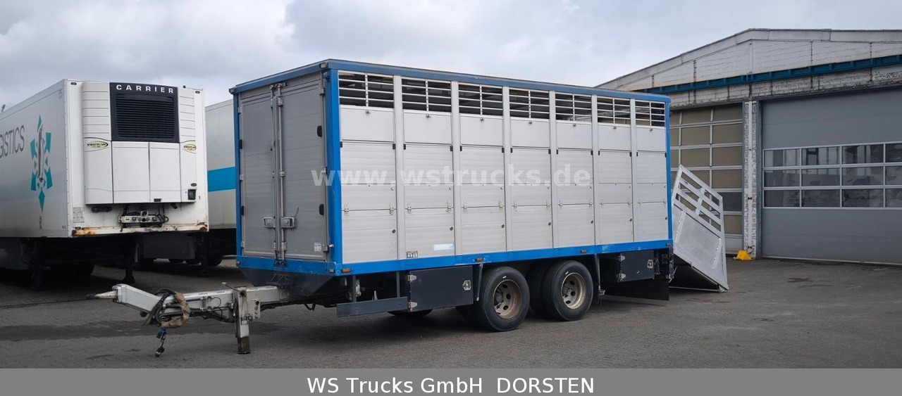 Menke-Janzen Tandem Einstock Top Zustand - Прицеп для перевозки животных: фото 2 Menke-Janzen Tandem Einstock Top Zustand - Прицеп для перевозки животных: фото 2