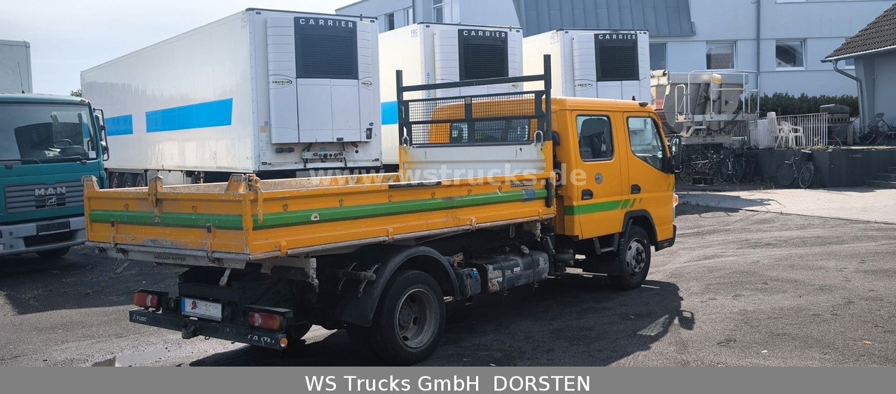 Mitsubishi Canter-DREISEITENKIPPER-DoKa-7.SITZER-EURO6 - Малотоннажный самосвал, Грузопассажирский фургон: фото 3 Mitsubishi Canter-DREISEITENKIPPER-DoKa-7.SITZER-EURO6 - Малотоннажный самосвал, Грузопассажирский фургон: фото 3