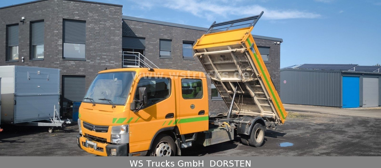 Малотоннажный самосвал, Грузопассажирский фургон Mitsubishi Canter-DREISEITENKIPPER-DoKa-7.SITZER-EURO6: фото 13 Малотоннажный самосвал, Грузопассажирский фургон Mitsubishi Canter-DREISEITENKIPPER-DoKa-7.SITZER-EURO6: фото 13