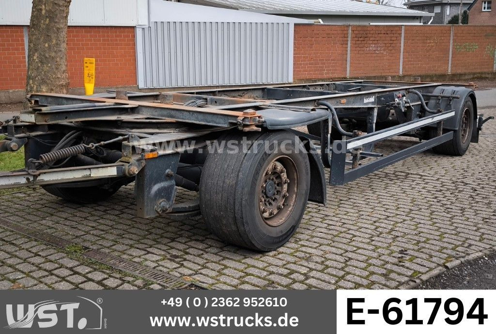 Schmitz Cargobull BDF Wechselbrücke AFW 18 - Прицеп-контейнеровоз/ Сменный кузов: фото 1 Schmitz Cargobull BDF Wechselbrücke AFW 18 - Прицеп-контейнеровоз/ Сменный кузов: фото 1