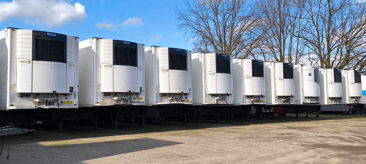 Schmitz Cargobull Kühlauflieger Blumenbreit Vector 1550 - Полуприцеп-фургон: фото 3 Schmitz Cargobull Kühlauflieger Blumenbreit Vector 1550 - Полуприцеп-фургон: фото 3