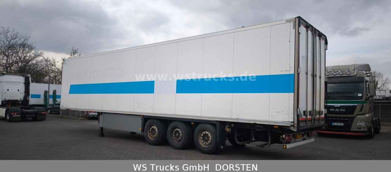Schmitz Cargobull SKO 24 Kühlauflieger | Rohrbahn Vector 1850Mt - Полуприцеп-фургон: фото 5 Schmitz Cargobull SKO 24 Kühlauflieger | Rohrbahn Vector 1850Mt - Полуприцеп-фургон: фото 5