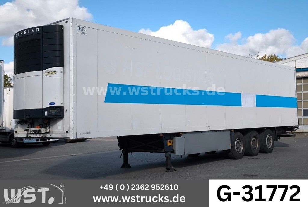 Schmitz Cargobull SKO 24 Kühlauflieger | Rohrbahn Vector 1850Mt - Полуприцеп-фургон: фото 1 Schmitz Cargobull SKO 24 Kühlauflieger | Rohrbahn Vector 1850Mt - Полуприцеп-фургон: фото 1