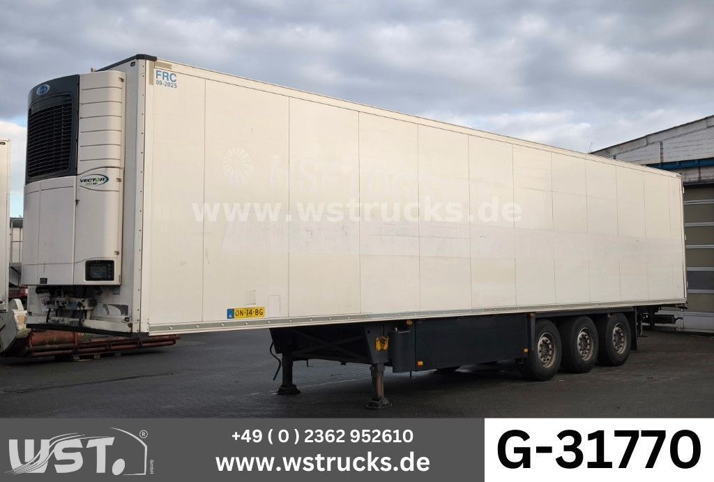 Schmitz Cargobull SKO 24 Kühlauflieger | Rohrbahn Vector 1950Mt - Полуприцеп-фургон: фото 1 Schmitz Cargobull SKO 24 Kühlauflieger | Rohrbahn Vector 1950Mt - Полуприцеп-фургон: фото 1