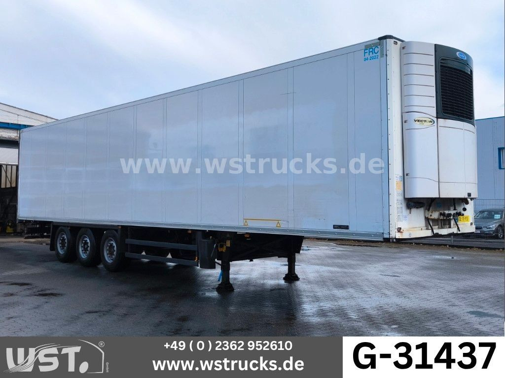 Schmitz Cargobull SKO 24 Kühlauflieger Vector 1550 Strom/Diesel - Полуприцеп-рефрижератор: фото 1 Schmitz Cargobull SKO 24 Kühlauflieger Vector 1550 Strom/Diesel - Полуприцеп-рефрижератор: фото 1