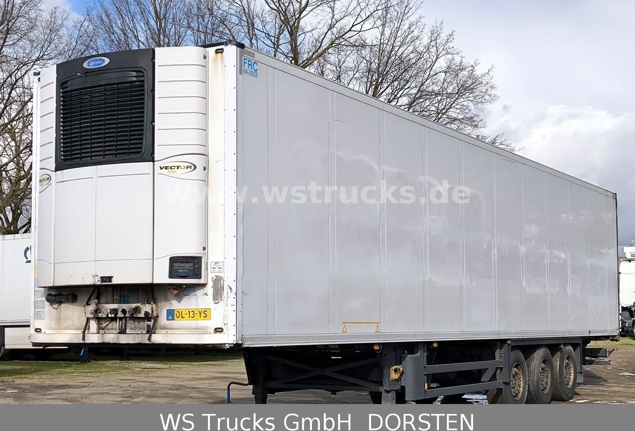 Schmitz Cargobull SKO 24 Kühlauflieger Vector 1550 Strom/Diesel - Полуприцеп-рефрижератор: фото 2 Schmitz Cargobull SKO 24 Kühlauflieger Vector 1550 Strom/Diesel - Полуприцеп-рефрижератор: фото 2