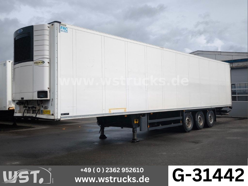 Schmitz Cargobull SKO 24 Kühlauflieger Vector 1550 Strom/Diesel - Полуприцеп-рефрижератор: фото 1 Schmitz Cargobull SKO 24 Kühlauflieger Vector 1550 Strom/Diesel - Полуприцеп-рефрижератор: фото 1