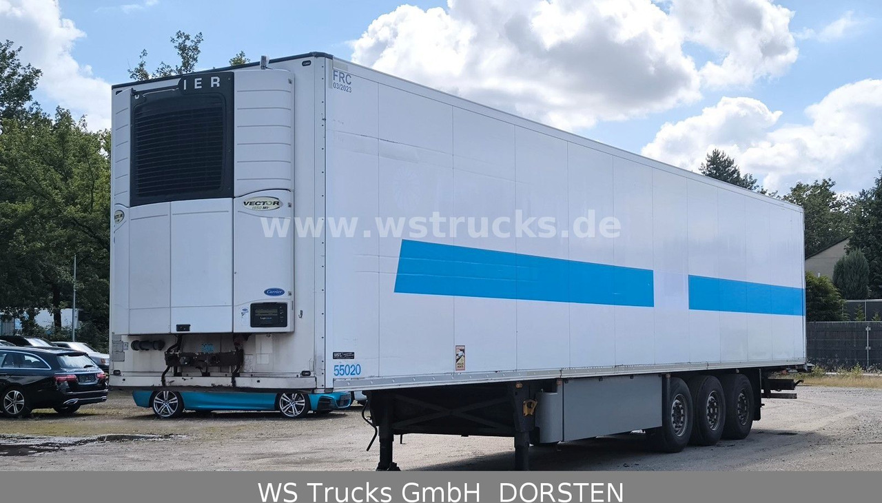 Schmitz Cargobull SKO 24 Kühlauflieger Vector 1850 MT, Bi-Temp - Полуприцеп-рефрижератор: фото 2 Schmitz Cargobull SKO 24 Kühlauflieger Vector 1850 MT, Bi-Temp - Полуприцеп-рефрижератор: фото 2