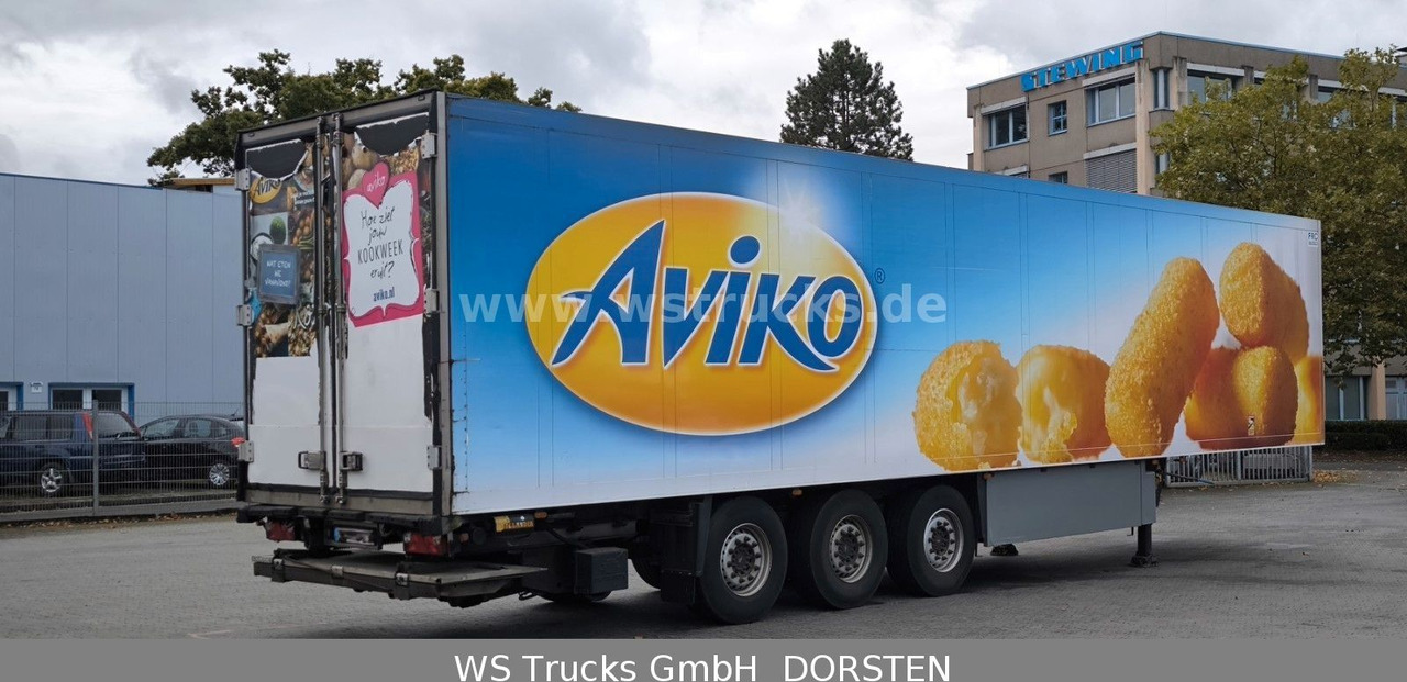 Schmitz Cargobull SKO 24 Kühlauflieger | Vector 1850 MT | LBW - Полуприцеп-фургон: фото 5 Schmitz Cargobull SKO 24 Kühlauflieger | Vector 1850 MT | LBW - Полуприцеп-фургон: фото 5