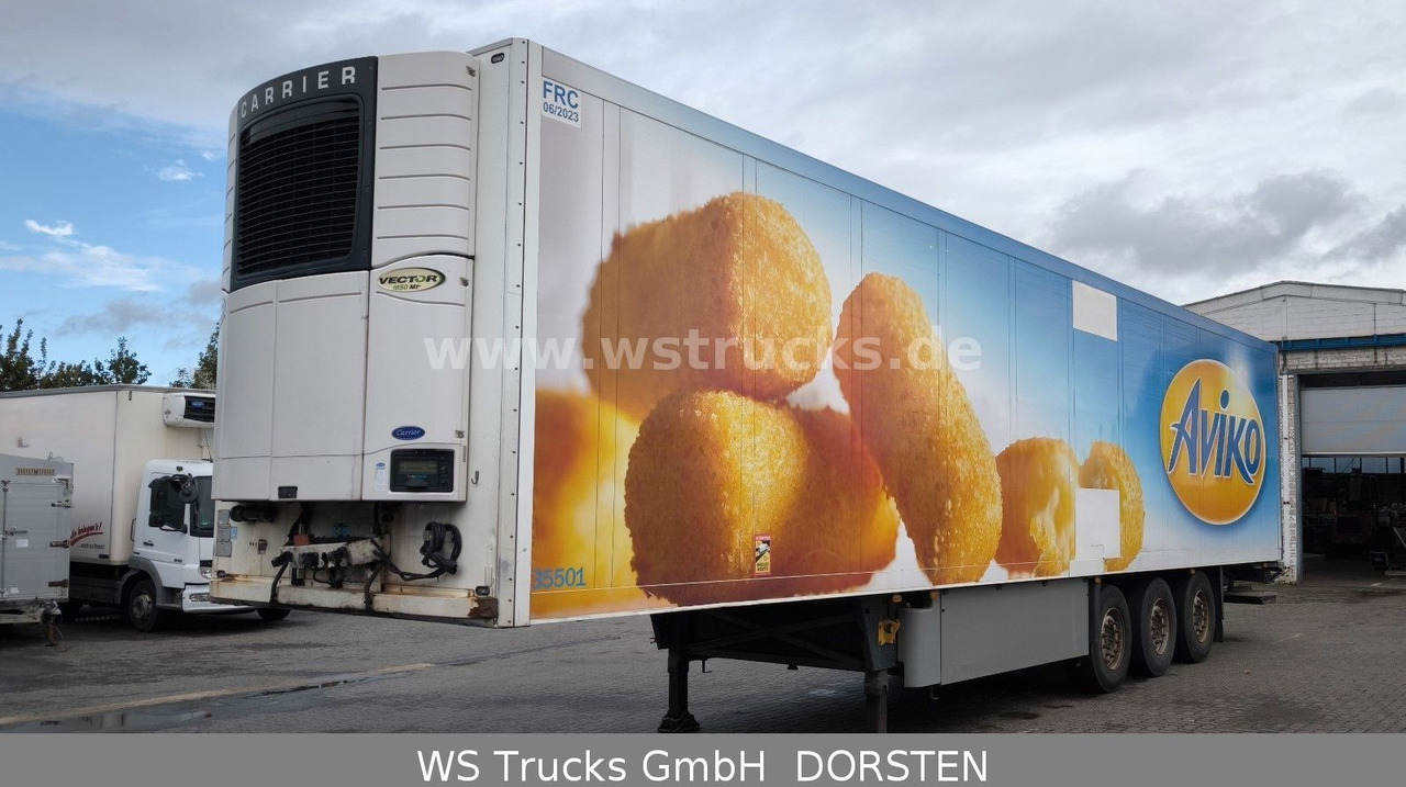 Schmitz Cargobull SKO 24 Kühlauflieger | Vector 1850 MT | LBW - Полуприцеп-фургон: фото 2 Schmitz Cargobull SKO 24 Kühlauflieger | Vector 1850 MT | LBW - Полуприцеп-фургон: фото 2