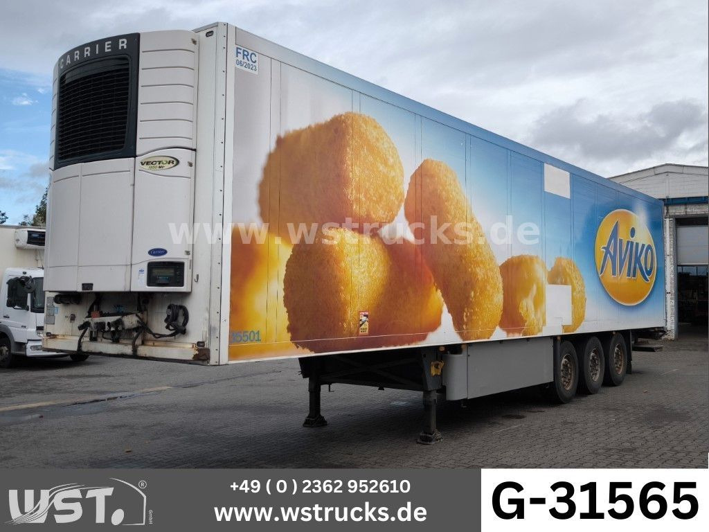 Schmitz Cargobull SKO 24 Kühlauflieger | Vector 1850 MT | LBW - Полуприцеп-фургон: фото 1 Schmitz Cargobull SKO 24 Kühlauflieger | Vector 1850 MT | LBW - Полуприцеп-фургон: фото 1