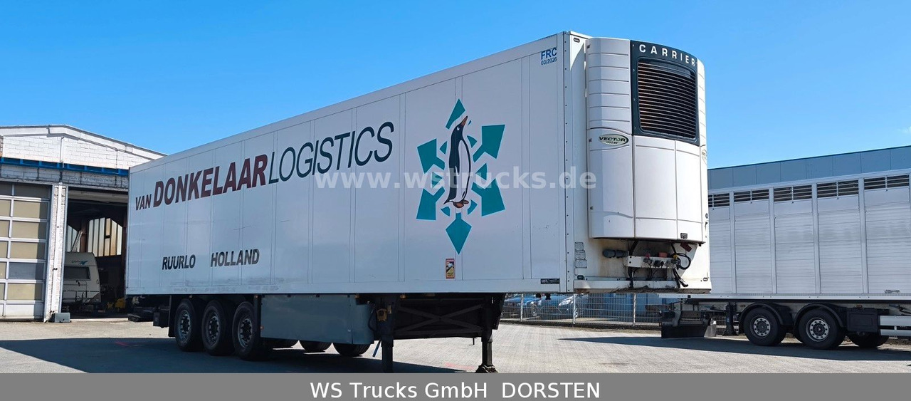 Schmitz Cargobull SKO 24 Kühlauflieger | Vector 1850 MT | LBW - Полуприцеп-фургон: фото 3 Schmitz Cargobull SKO 24 Kühlauflieger | Vector 1850 MT | LBW - Полуприцеп-фургон: фото 3