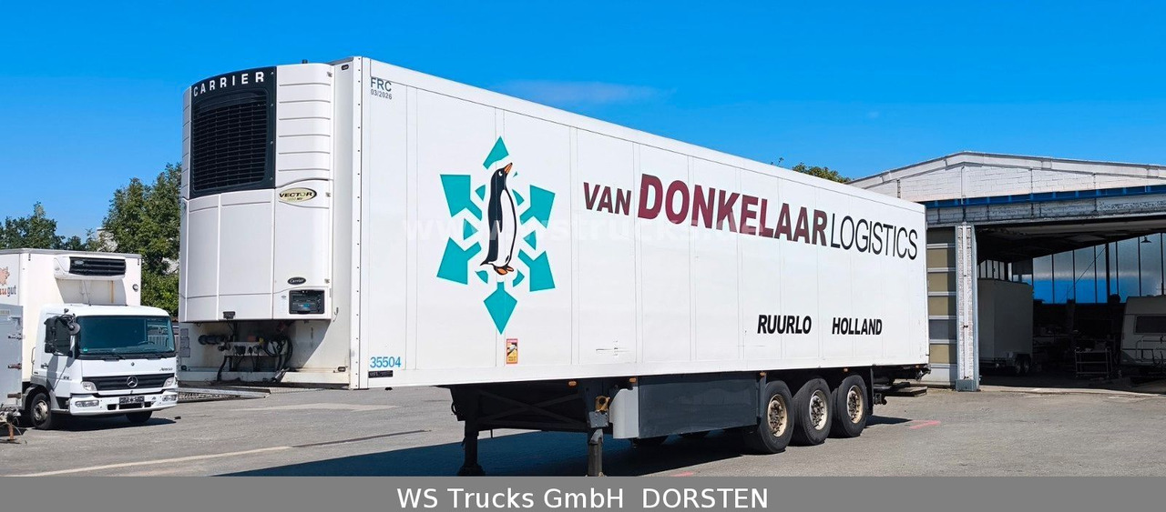 Schmitz Cargobull SKO 24 Kühlauflieger | Vector 1850 MT | LBW - Полуприцеп-фургон: фото 2 Schmitz Cargobull SKO 24 Kühlauflieger | Vector 1850 MT | LBW - Полуприцеп-фургон: фото 2