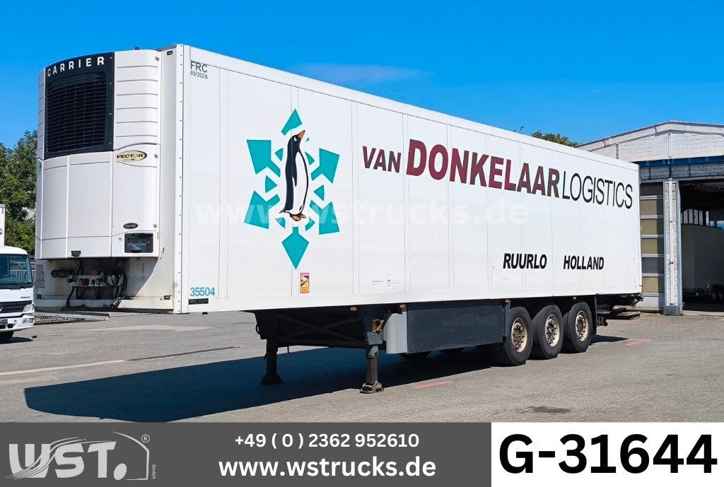 Schmitz Cargobull SKO 24 Kühlauflieger | Vector 1850 MT | LBW - Полуприцеп-фургон: фото 1 Schmitz Cargobull SKO 24 Kühlauflieger | Vector 1850 MT | LBW - Полуприцеп-фургон: фото 1