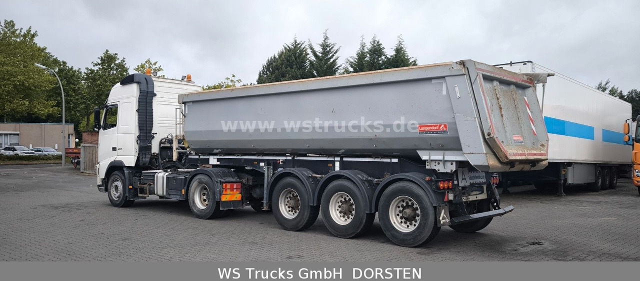 Volvo FH 420 SZM + Langendorf Kipper BPW Trommel - Тягач: фото 4 Volvo FH 420 SZM + Langendorf Kipper BPW Trommel - Тягач: фото 4