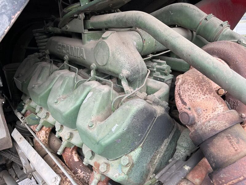 Тягач Scania R142-V8 - Spring/Spring - NO rust - 40.968: фото 18 Тягач Scania R142-V8 - Spring/Spring - NO rust - 40.968: фото 18