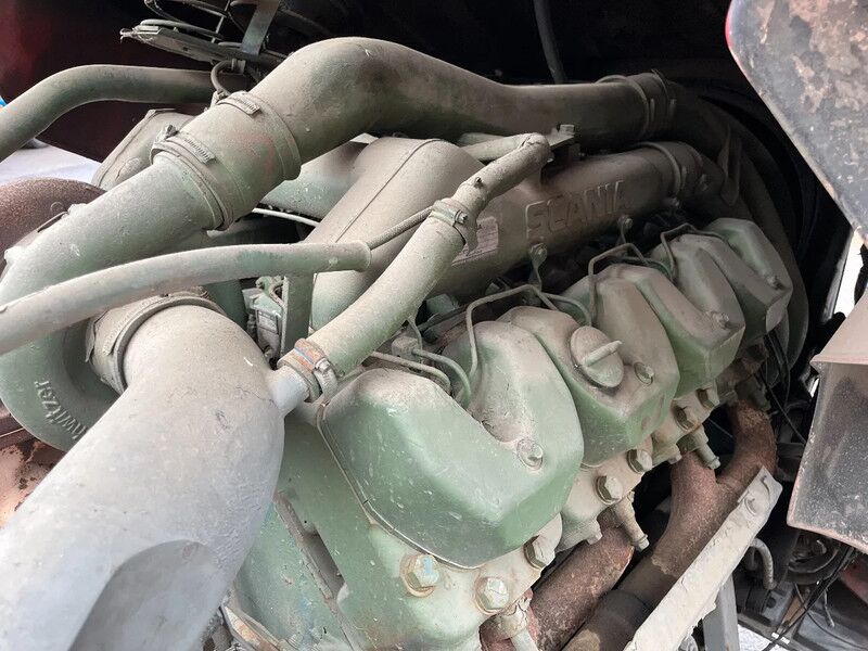 Тягач Scania R142-V8 - Spring/Spring - NO rust - 40.968: фото 20 Тягач Scania R142-V8 - Spring/Spring - NO rust - 40.968: фото 20