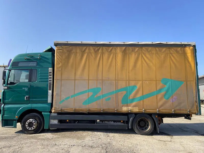 MAN TGA 18.310 BL XXL Jumbo Pritsche Schiebepl. - Грузовик с закрытым кузовом: фото 4 MAN TGA 18.310 BL XXL Jumbo Pritsche Schiebepl. - Грузовик с закрытым кузовом: фото 4