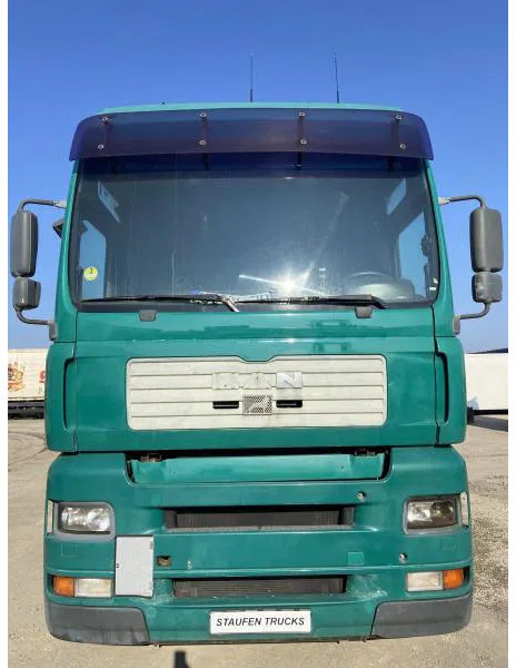 MAN TGA 18.310 BL XXL Jumbo Pritsche Schiebepl. - Грузовик с закрытым кузовом: фото 2 MAN TGA 18.310 BL XXL Jumbo Pritsche Schiebepl. - Грузовик с закрытым кузовом: фото 2