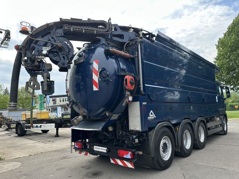 MAN TGS 35.480 8X4 ASSMANN Saug/Spülwagen Kanalreiniger - Ассенизатор: фото 5 MAN TGS 35.480 8X4 ASSMANN Saug/Spülwagen Kanalreiniger - Ассенизатор: фото 5