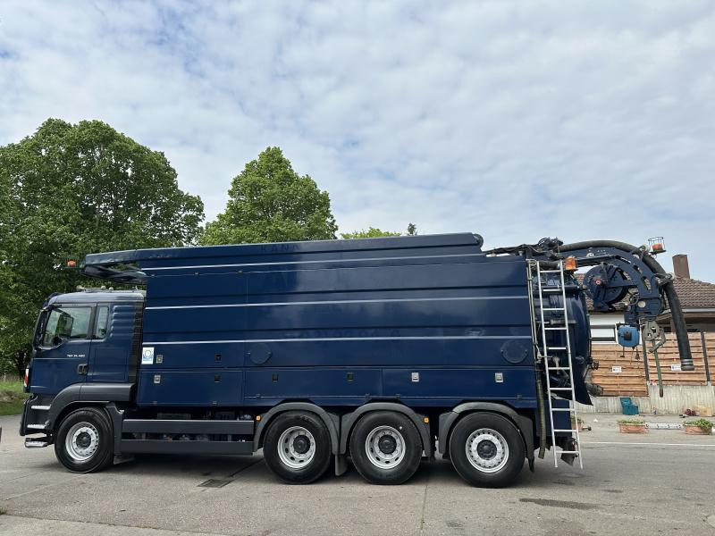 MAN TGS 35.480 8X4 ASSMANN Saug/Spülwagen Kanalreiniger - Ассенизатор: фото 2 MAN TGS 35.480 8X4 ASSMANN Saug/Spülwagen Kanalreiniger - Ассенизатор: фото 2