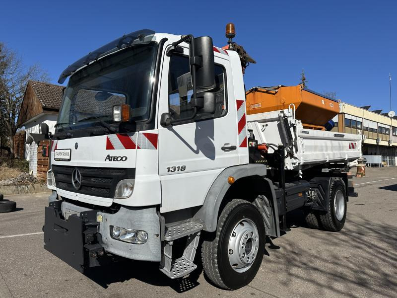 Mercedes 5 x Atego 1318 AK Allrad Kran Palfinger 7001 - Самосвал: фото 4 Mercedes 5 x Atego 1318 AK Allrad Kran Palfinger 7001 - Самосвал: фото 4