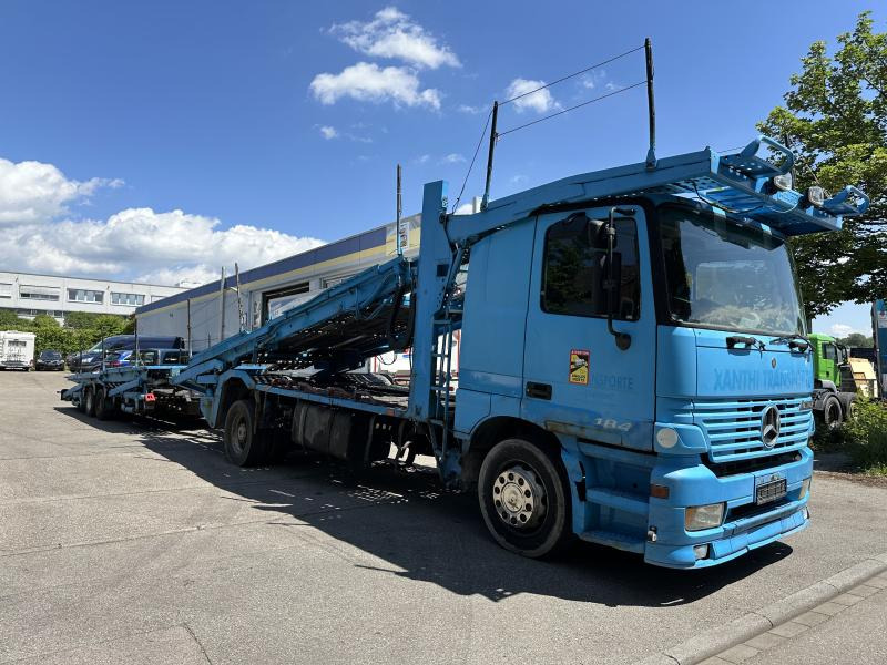 Mercedes Actros 1840 Autotransporter 9er ZUG ROLFO Schere - Автовоз: фото 3 Mercedes Actros 1840 Autotransporter 9er ZUG ROLFO Schere - Автовоз: фото 3