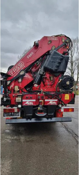 Mercedes-Benz AK 8X8 FASSI 660 EINZELBER SEILWINDE - Автоманипулятор: фото 4 Mercedes-Benz AK 8X8 FASSI 660 EINZELBER SEILWINDE - Автоманипулятор: фото 4