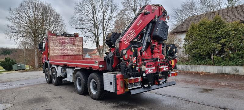 Mercedes-Benz AK 8X8 FASSI 660 EINZELBER SEILWINDE - Автоманипулятор: фото 5 Mercedes-Benz AK 8X8 FASSI 660 EINZELBER SEILWINDE - Автоманипулятор: фото 5