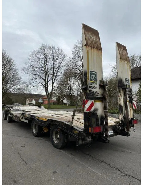 Müller-Mitteltal T4 4-Achs Tieflader Radmulden luftgefedert T4 4-Achs Tieflader Radmulden luftgefedert - Низкорамный прицеп: фото 5 Müller-Mitteltal T4 4-Achs Tieflader Radmulden luftgefedert T4 4-Achs Tieflader Radmulden luftgefedert - Низкорамный прицеп: фото 5