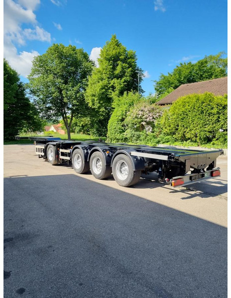 Nooteboom CT-53-04 D 4-Achs Containerchassis Combitrailer CT-53-04 D 4-Achs Containerchassis Combitrailer - Полуприцеп-контейнеровоз/ Сменный кузов: фото 4 Nooteboom CT-53-04 D 4-Achs Containerchassis Combitrailer CT-53-04 D 4-Achs Containerchassis Combitrailer - Полуприцеп-контейнеровоз/ Сменный кузов: фото 4