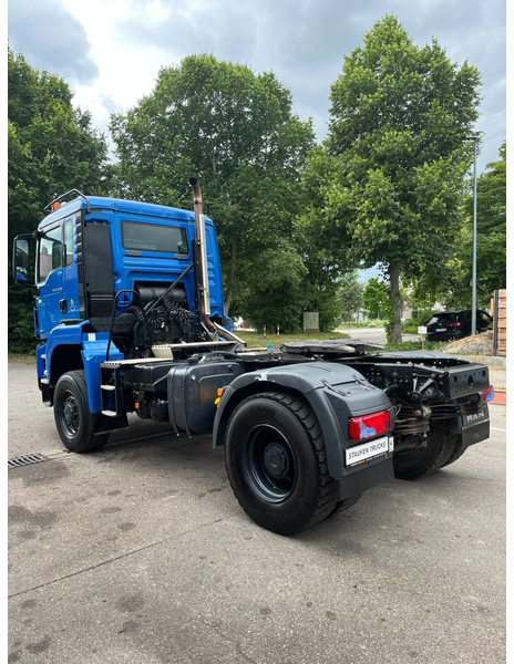 MAN TGS 18.480 AS ORIGINAL 4x4 ALLRAD !! kein HYDRO!*VOLL BLATT !*Intarder ! - Тягач: фото 3 MAN TGS 18.480 AS ORIGINAL 4x4 ALLRAD !! kein HYDRO!*VOLL BLATT !*Intarder ! - Тягач: фото 3