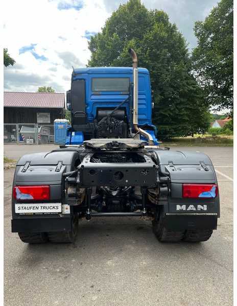 MAN TGS 18.480 AS ORIGINAL 4x4 ALLRAD !! kein HYDRO!*VOLL BLATT !*Intarder ! - Тягач: фото 4 MAN TGS 18.480 AS ORIGINAL 4x4 ALLRAD !! kein HYDRO!*VOLL BLATT !*Intarder ! - Тягач: фото 4
