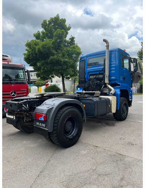MAN TGS 18.480 AS ORIGINAL 4x4 ALLRAD !! kein HYDRO!*VOLL BLATT !*Intarder ! - Тягач: фото 5 MAN TGS 18.480 AS ORIGINAL 4x4 ALLRAD !! kein HYDRO!*VOLL BLATT !*Intarder ! - Тягач: фото 5